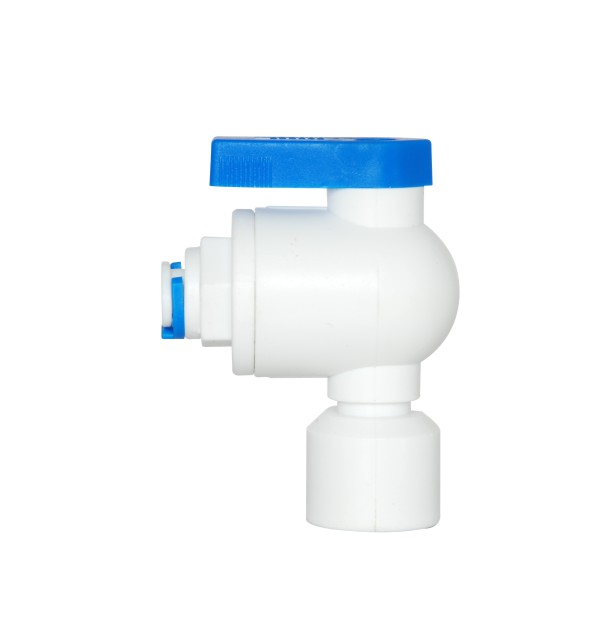 Quick Fitting-Mnpt 90℃ ball valve