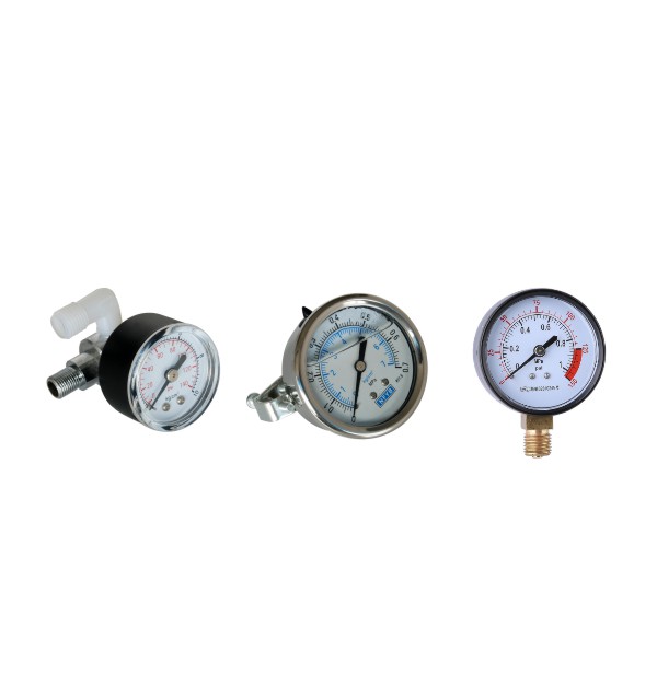 Ro System Component-Pressure Meter