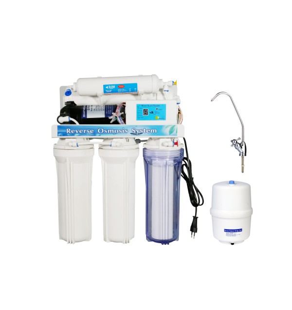 Reverse Osmosis System-KK-RO50G-B(5 stage with computer)