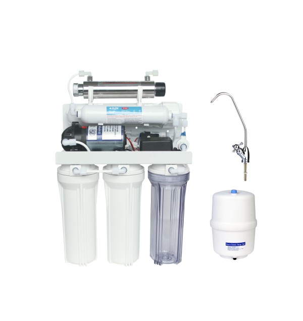 Reverse Osmosis System-KK-RO50G-C(6 stage with UV)