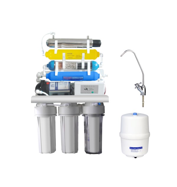 Reverse Osmosis System-KK-RO50G-X(7 stage with UV & computer)