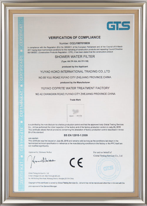 certificate-GTS